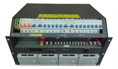 DC-Kommunikations-Stromversorgung bettete System, Telekommunikations-Notstromversorgung durch Batterien-Systeme 48v 10A ein