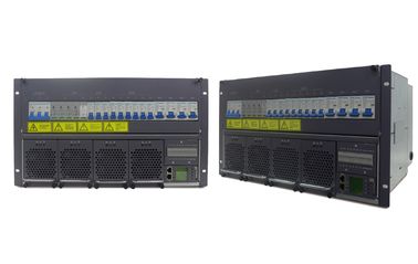 RS232-/RS485-/SNMP-Telekommunikations-Stromversorgung mit System-Kappe. -53.5V DC/200A