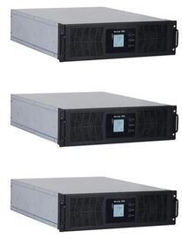LCD zeigen das 3 Phasen-Gestell-Berg-ununterbrochenes Stromnetz UPS 10-40KVA mit Energie-Faktor 0,9 an