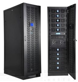 Lcd-Anzeigen-Energie N+X überflüssiges paralleles modulares intelligentes UPS, Data Center-Notstromversorgung durch Batterien-System 30-300KVA