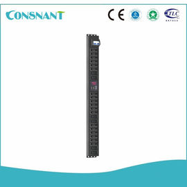 Maximaler Strom 32A, Netz-kontrolliertes dualer Eingang-Server-Gestell PDU Wählergestellrahmen PDUs