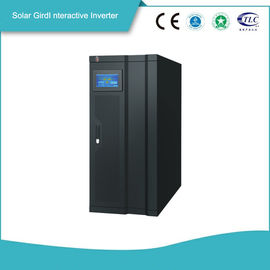 Intelligente Sticheleien-wechselwirkender Solarenergie-Speicher 3 Energie-Unterstützung hohe Leistungsfähigkeit des prüfers des Phasen-Inverter-MPPT Solar