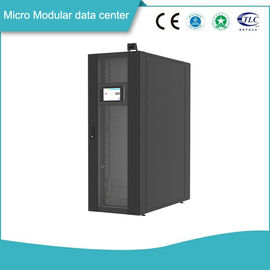 Grundlegende 8 Schlitze modulares MikroData Center verbunden mit voller Funtional-Überwachungsanlage