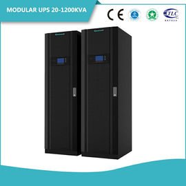 Notstromversorgung durch Batterien-Server UPS-System, 3 Phase UPS-System-modulare Sinus-Welle Data Center
