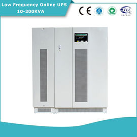 Dreiphasen-Niederfrequenzon-line-UPS Eingangsspannung 120KVA 380 VAC für Telekommunikation