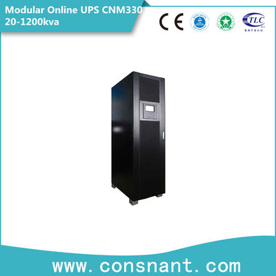On-line-- modulare Dreiphasen-30 - paralleles überflüssiges UPS System 1200KVA