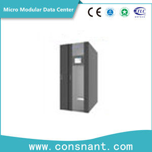 Belüftungs-abkühlendes Mikro modulares Data Center mit der Überwachung von Sicherheitssystemen