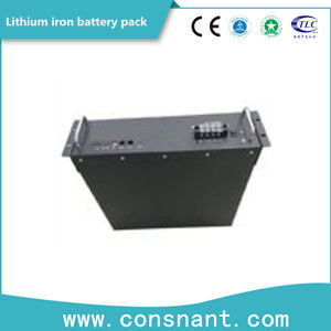 Lithium-Eisen-Batterie für Telekommunikations-Anwendung, hohe Rate Discharge Performance Lithium Iron-Phosphatbatterie