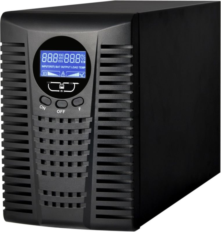 Hohes Stablity 6KVA/on-line-Hochfrequenz-UPS PFC Technologie 4800W lärmärmer