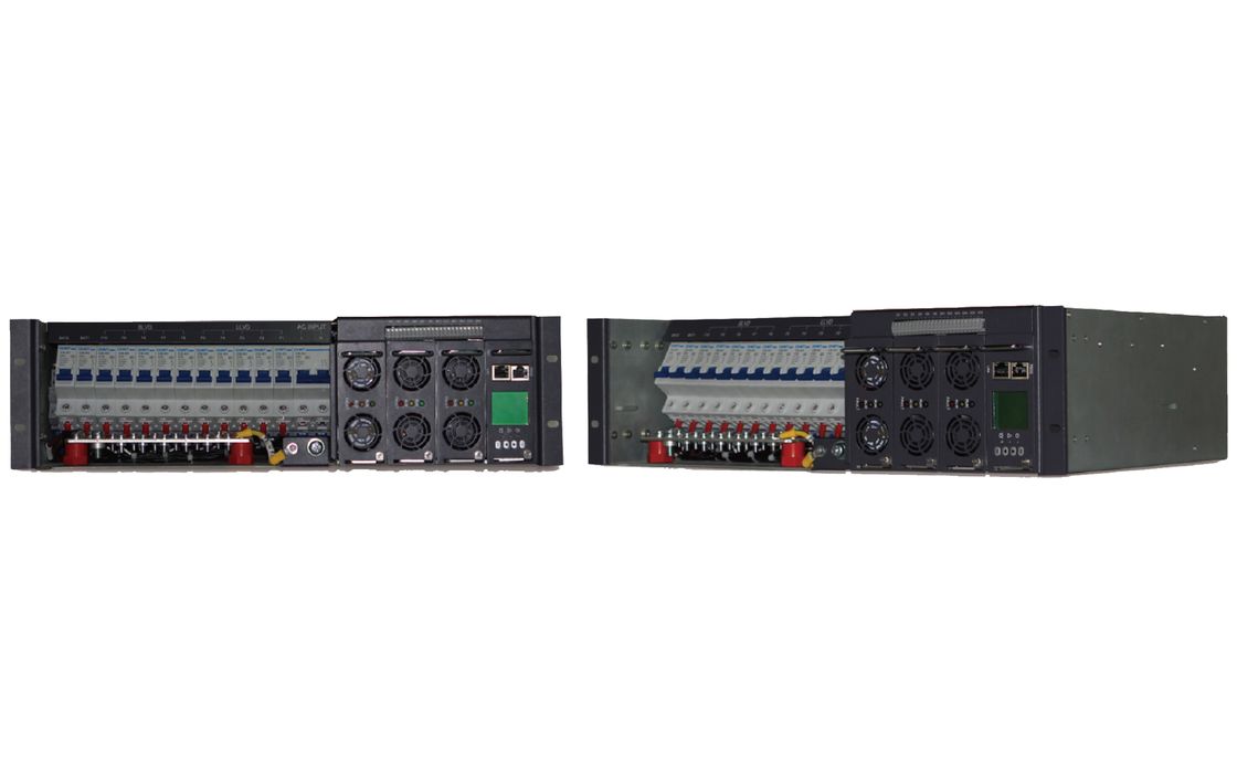 Integrierte DC Spannung 48VDC 90A Telekommunikations-Stromversorgung mit heißem Stecker-Gleichrichter