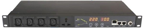 Energie der Verteiler-Monitor UPS-Zusatz-seriellen Schnittstelle intelligenter Druckluftanlasser 485 * 202 * 44.4mm
