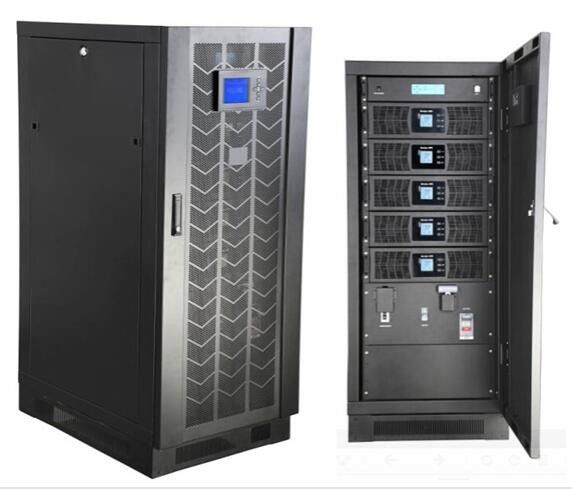 Ununterbrochene Reihe 20-300KVA 95% Leistungsfähigkeit UPSs Stromversorgungs-CNM331 modular