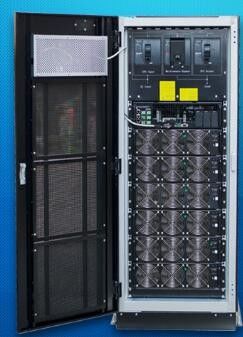 Server 90KVA beanspruchen Ups heißes on-line-austauschbares, ISP-Server-Energie-energiesparende hohe Ersatzleistungsfähigkeit stark