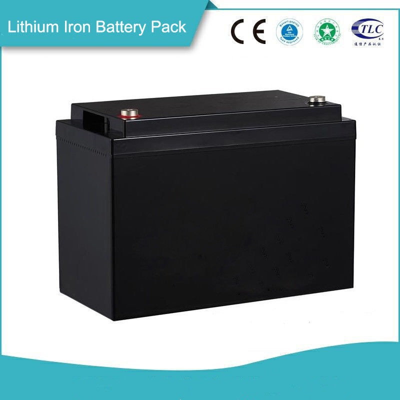 Wasserdichte Lithium-Eisen-Batterie-leichter Umweltschutz für Gemeinschaft