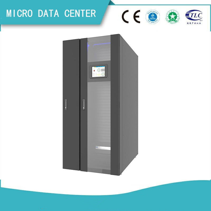 Belüftung, die modulares MikroData Center mit Überwachungs-Sicherheitssystemen abkühlt