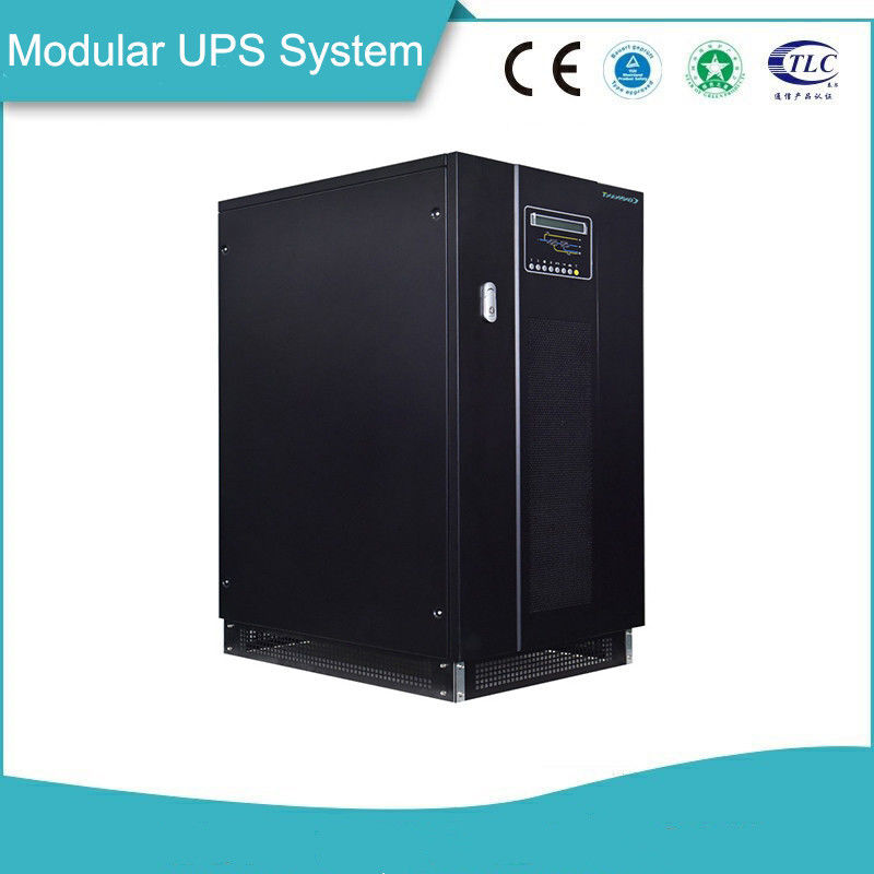 Niedriges THDi modulares UPS volles DSP Steuerhohe Stabilität der System-starkes Überlastungs-Fähigkeits-