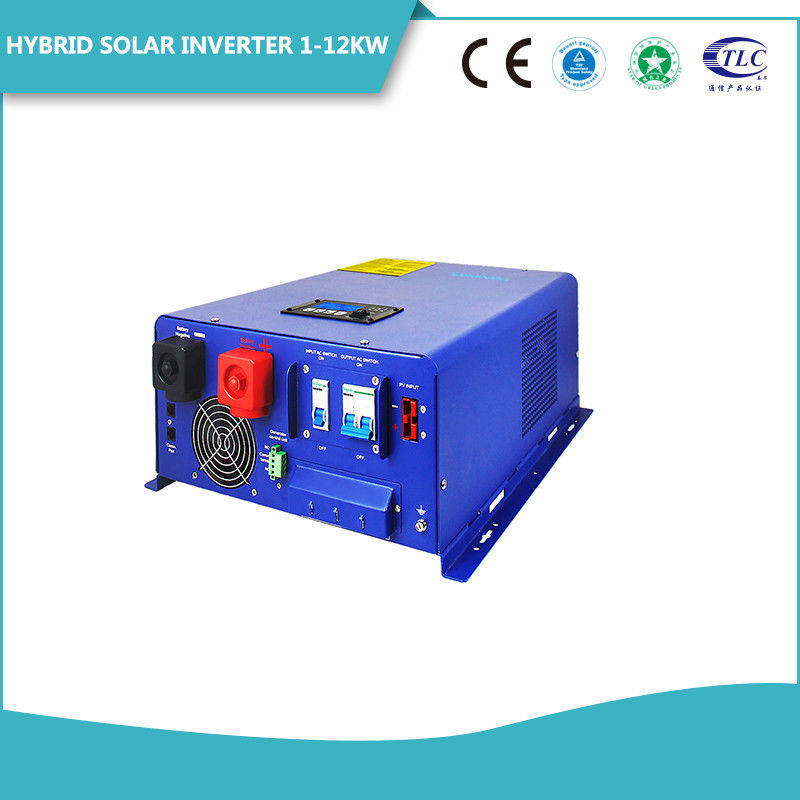 Hybrider Gitter-Bindungs-Energie-Hochfrequenzinverter, 48V DC 230VAC teilen einzeln Solarzellen-Inverter in Phasen ein