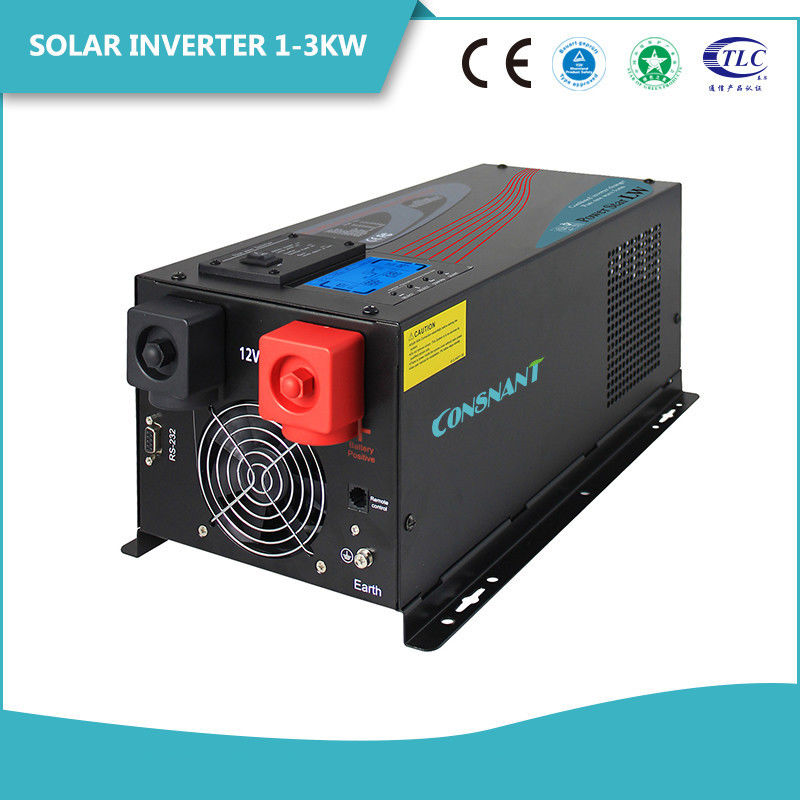 500W - Solardc 1000W zu Wechselstrom-Konverter, reiner Sinus-Wellen-Solarenergie-Konverter