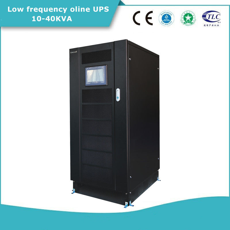 40KVA Niederfrequenzon-line-UPS 384VDC Eingangsfrequenzbereich der Batterie-Spannungs-45-65Hz