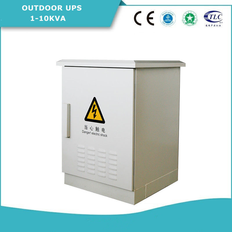 1-10KVA UPS hohe Klimaanpassungsfähigkeit der System-LED Anzeigen-115~295VAC im Freien