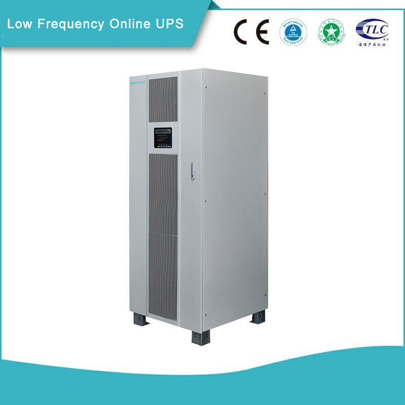 400 VAC 100KVA Niederfrequenzon-line-UPS einphasig-hohe Intelligenz-niedrige Verbrauchs-