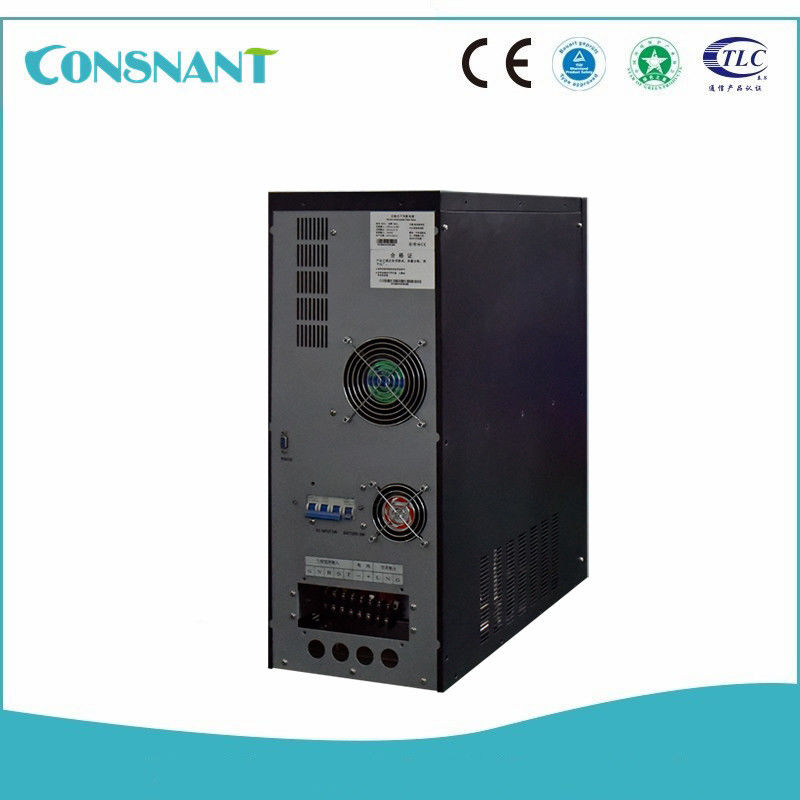 6 - 20KVA 220/230/240VAConline Ups System, Niederfrequenzserver-Notstromversorgung durch Batterien