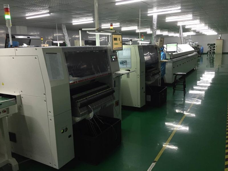 Shenzhen Consnant Technology Co., Ltd. Fabrik Produktionslinie