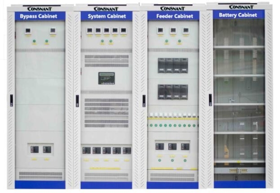 CND310 10 - 100KVA Online-USV-System USV-unterbrechungsfreie Stromversorgung mit Schrank