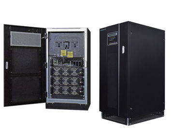 modulares UPS on-line-System-niedrige hörbare dreiphasiggeräusche 30KVA für aus dem Gleichgewicht bringende Last
