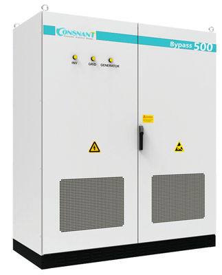CONSNANT-Überbrückungskabinett ist entworfen, zusammen mit bidirektionalem Batterieinverter und PV-Inverter benutzt zu werden