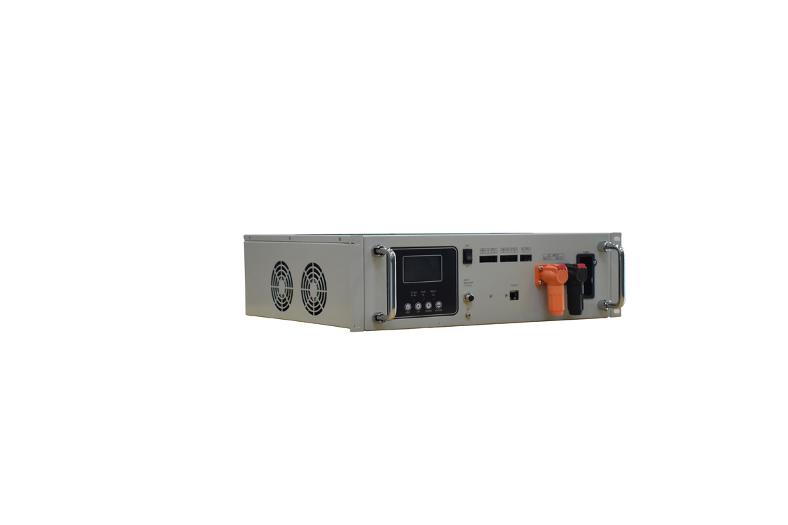 CNR110 5500-48 brachte multi sinusförmiges Eingangsspannungs-Gestell des Funktions-Inverter-5.5KW 48VDC an