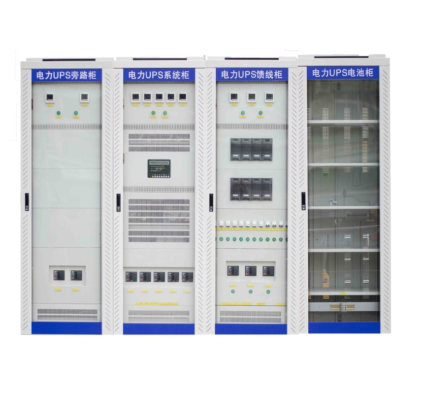 Electricity Online USV | CND310 10 – 100 kVA 380/400/415 VAC 220 VDC Anti-Überlast-Digitalsteuerung benutzerfreundlich