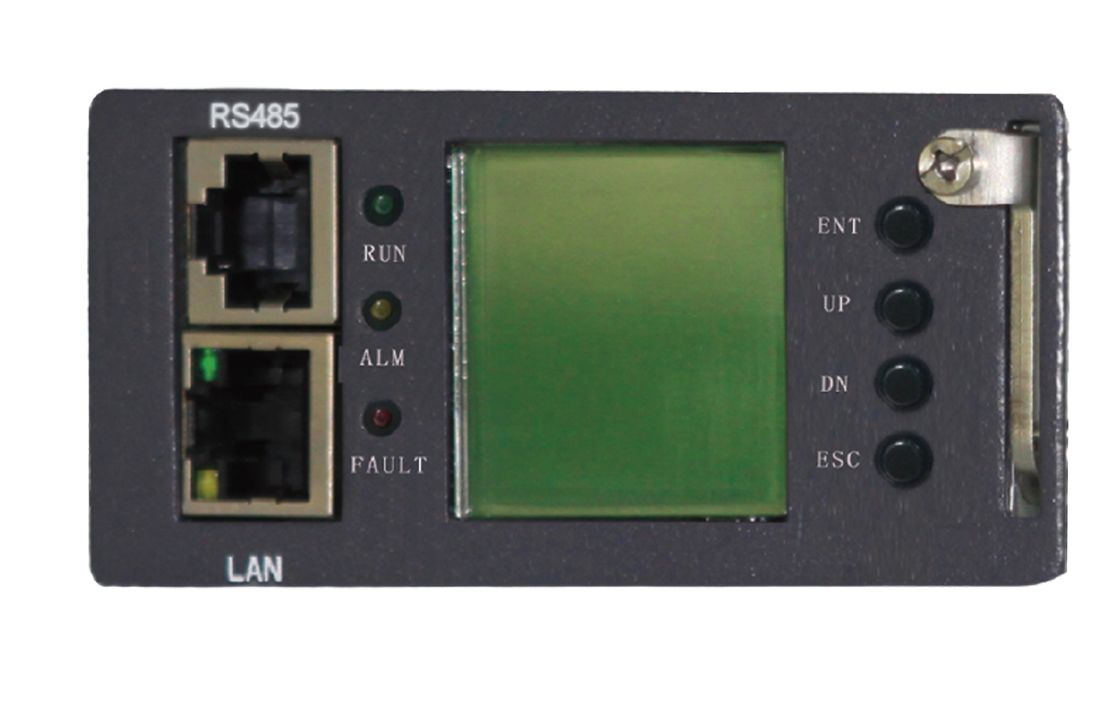 Schalten Sie den Modus-Gleichrichter, der in der Telekommunikation, DC-Gleichrichter-System mit Ethernet-Anschluss benutzt wird