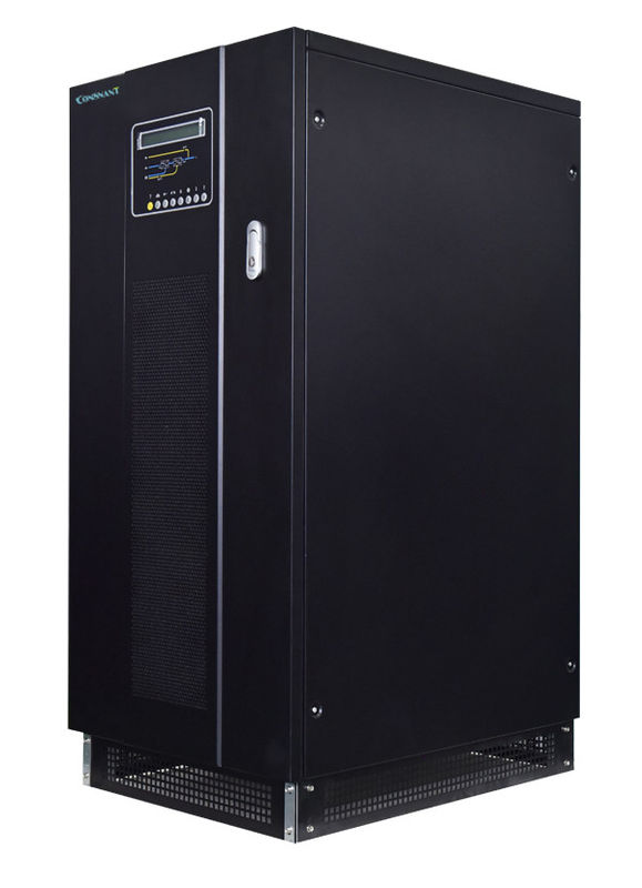 modulares UPS on-line-System-niedrige hörbare dreiphasiggeräusche 30KVA für aus dem Gleichgewicht bringende Last