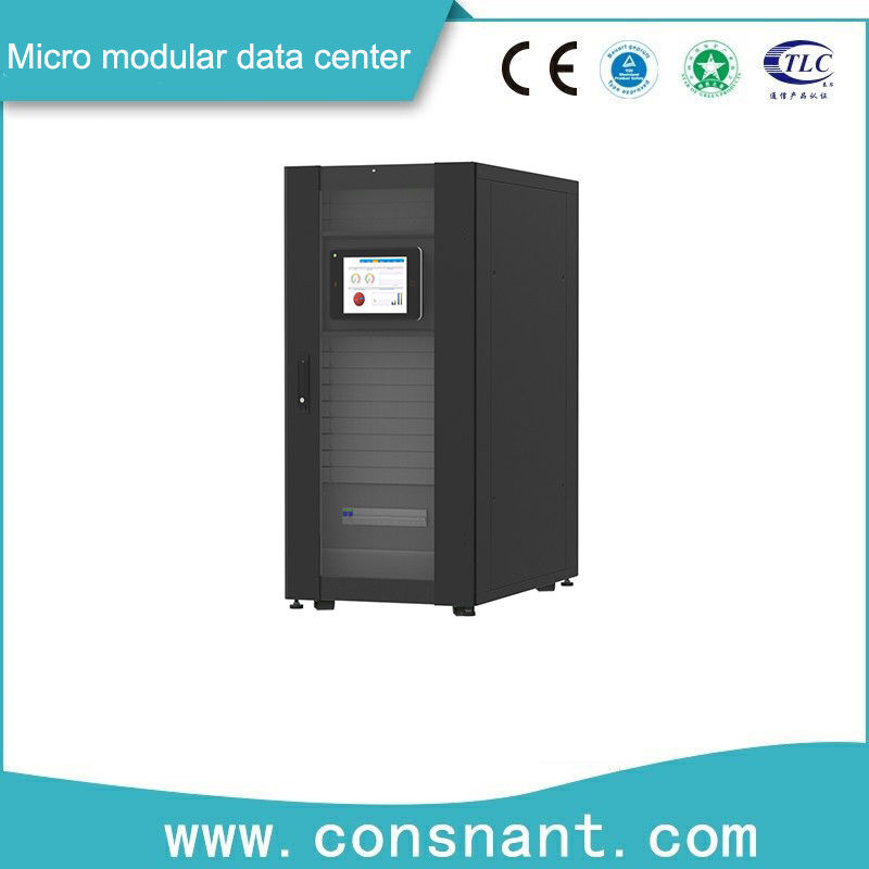 Lärmarme Mini-Data Center-Hochenergie-Leistungsfähigkeit für Büro/tragbares Netz