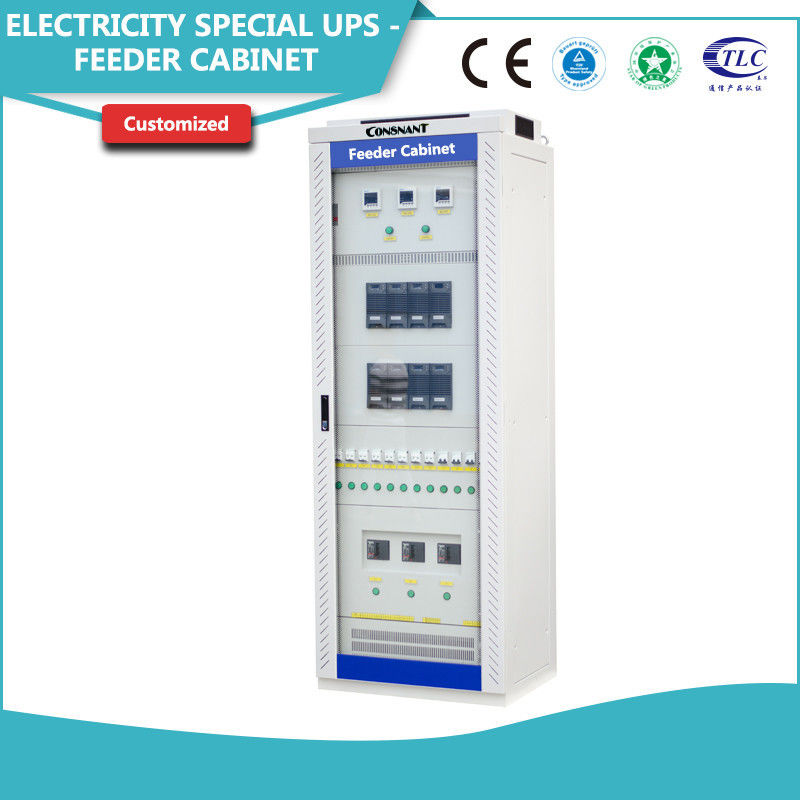 Telemechanics-Strom Ups Ausweichanlage mit PDU-Reihen-Zufuhr, 1)unterbrechungsfrei Stromversorgung