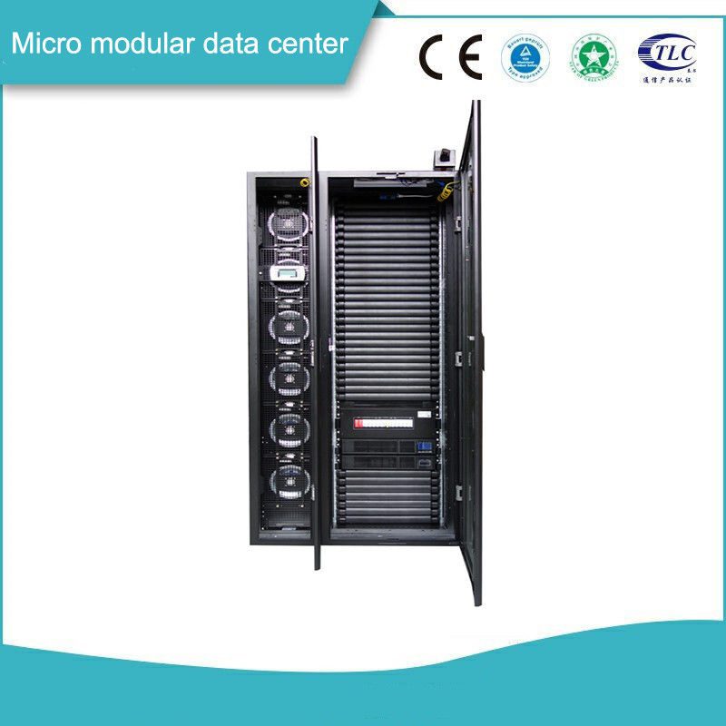 Hohe Leistungsfähigkeit Mikro-Data Center, tragbares grundlegendes 8 Schlitze Data Centers PDU
