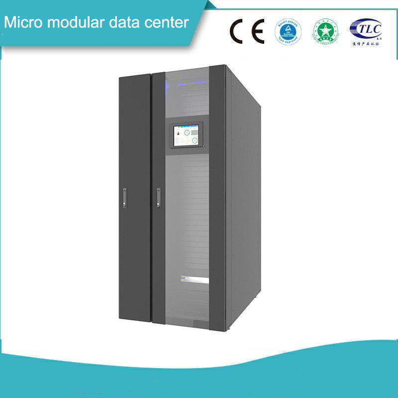 Flexible intelligente Überwachung modulares MikroData Center hoch dehnbar, zum des Bedarfs zu erfüllen