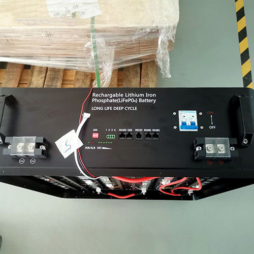 wieder aufladbares Energie-System 48V LiFePO4 100Ah für Innenverteilungs-Stationen