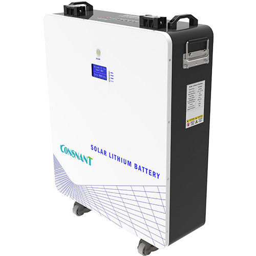 Energie-Speicher-Systeme 200Ah BMS LiFePO4 9600Wh für begrenzte Stationen